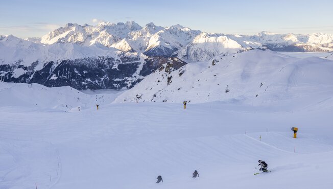 Este Spuren, Verbier 4Vallées