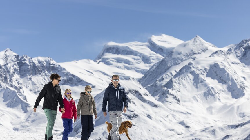 Winterwanderung