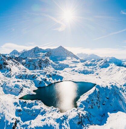 Lac des Vaux, Verbier