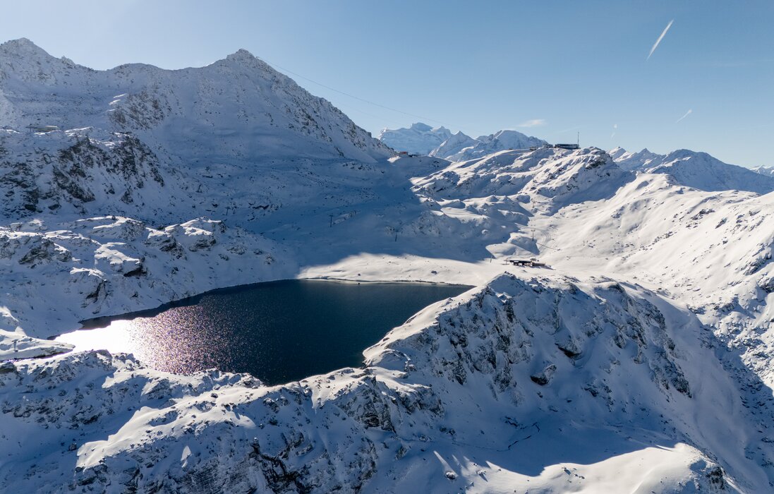 Lac des Vaux, Verbier 4Vallées