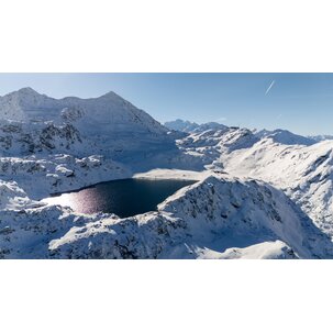 Lac des Vaux, Verbier 4Vallées