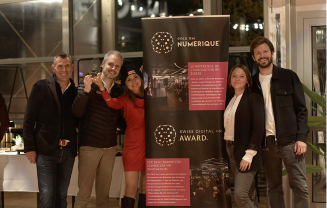 Swiss Digital HR Awards 2025